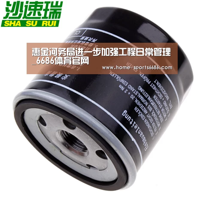 惠金河务局进一步加强工程日常管理_6686体育官网(图2) 6686体育