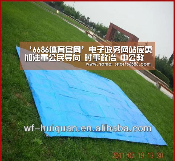‘6686体育官网’电子政务网站应更加注重公民导向_时事政治_中公教育网(图3) 6686体育
